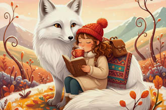 children book illustration and children book illustration