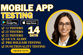 do mobile app testing, google play tester, ios app testing, android app testing