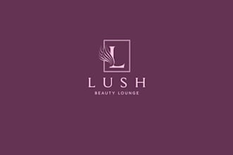 design upscale salon historic church logo