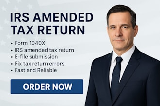 correct and amend your tax forms 1040 x