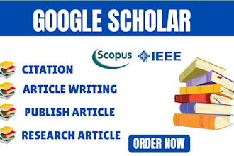 write publish academic scholar paper text in q1 q2 scopus ssci isi ieee journal