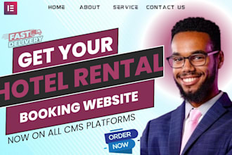 hotel booking website, vacation website, rental website, travel web vik booking