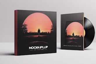 design album or single cover art