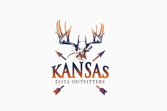 create a unique outdoors top quality logo