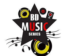 design a creative and professional music logo for your brand or band