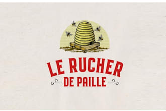 design awesome super agriculture logo