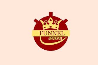 create fantastic logo for the epic funnel jackpot contest