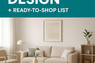 design your living room, kitchen, bedroom with ikea furniture