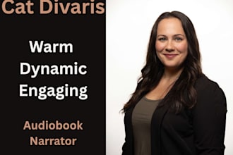 narrate your audiobook in a neutral female accent