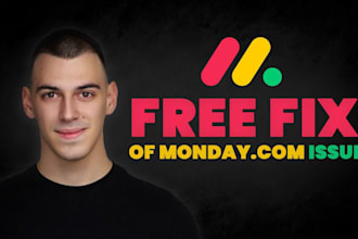 help you fix upgrade or set up you monday