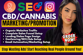 setup geofencing ads campaign for ecommerce sales, medical stores, cbd ads