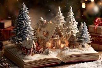 create christmas coloring and activity book cover