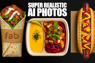 create stunning ai food photos for your menu or marketing