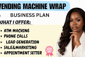 be your virtual cold caller for real estate, logistics, or vending machine leads
