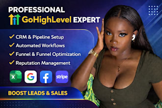 gohighlevel virtual assistant website assistant crm assistant landing page
