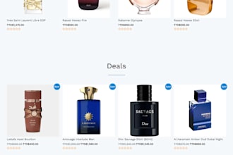 build an ecommerce website