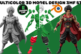 add color split and slice multi part stl 3mf for bambu lab multicolor printing