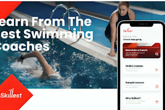 do squarespace swimming coaching website training pool fitness website