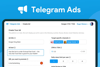 fix and run approved telegram ads promotion for crypto and forex growth