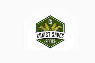 do classic cultivate solid logo for christ saves seeds