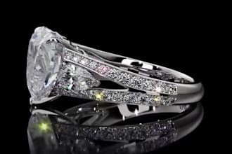 create  3d jewelry rendering 3d jewelry animation and cgi product animation