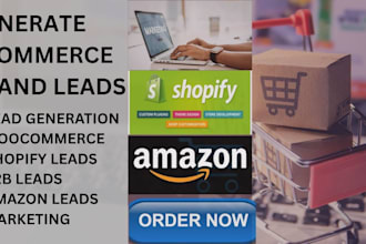 generate targeted ecommerce leads and boost your online store sales