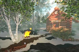 make a high quality roblox map, or assets for you