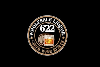 create exclusive and marvelous wine logo design