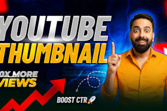 design clickbait youtube thumbnail that boost CTR