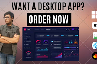 design custom desktop software windows application and custom software