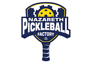 design unique pickle ball gym logo