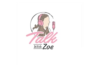 design wonderful podcast logo
