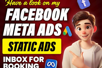 static ad creatives for meta and google