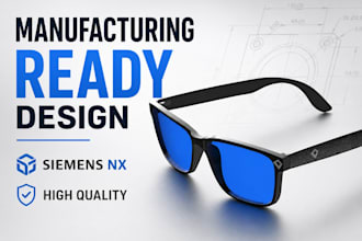 design manufacturing ready mechanical parts in siemens nx