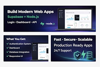 full stack web app developer react nextjs flutter
