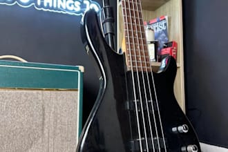 be your session bass player