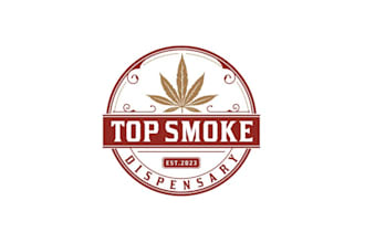 design recreational marijuana dispensary logo