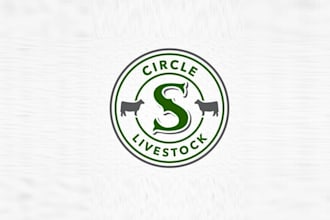 design exceptional a standout logo for circle s livestock