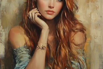 paint an oil replica of any painting with free shipping