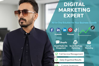 do professional SEO and digital marketing for your bussiness