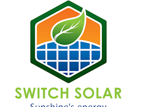 design a modern and professional solar energy logo for your business