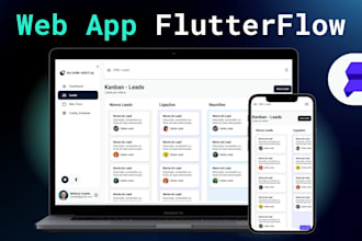 expert no code app development flutterflow to bubble io backend IOS app