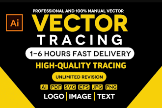 quick fix vector modify enhance update edit ai logo or image