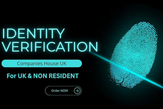 do UK companies house identity verification, identity verification UK as acsp
