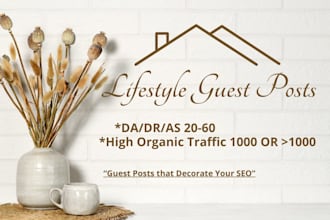 publish powerful lifestyle backlinks with lifestyle guest post on lifestyle blog