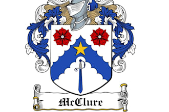 design a royal and elegant coat of arms logo for your brand or family
