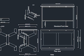 create shop fabrication drawings