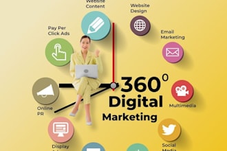 do professional digital marketing and promote your business