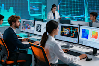do image annotation, segmentation, bounding box, and all data labeling for ai