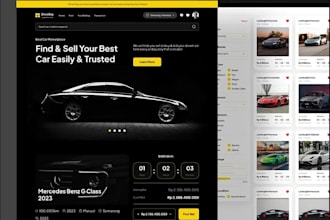 build auction website, bidding website multivendor website and wix website